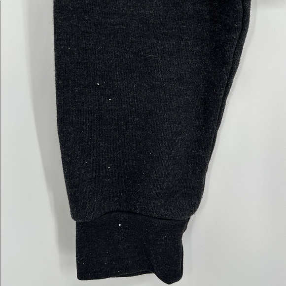 Aviator Nation Heart Cropped Crew Sweatshirt Size Medium- FLAW - White spots - Picture 4 of 7